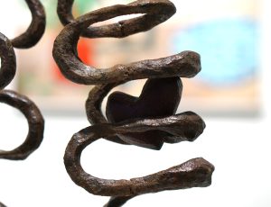 El Matador Del Muerte ‘Sweetheart’, Metal, 41 x 20 x 9cm, £970