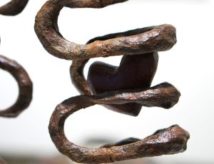 El Matador Del Muerte ‘Sweetheart’, Metal, 41 x 20 x 9cm, £970