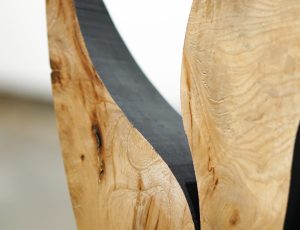 Mark Verry ‘Orient ‘Ash ‘15 x 36 x 35cm, £900