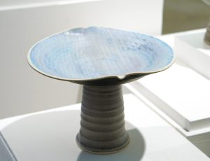 Christine Feiler ‘Altered Pedestal Bowl II’, Stoneware, 20 x 26 x 26cm, £320