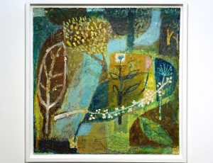 Tamsyn Williams ‘November’, Oil and collage, £900