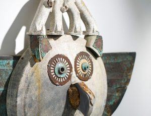 David Kemp 'Over The Moon', Assemblage, 97 x 104 x 30cm, £3,000