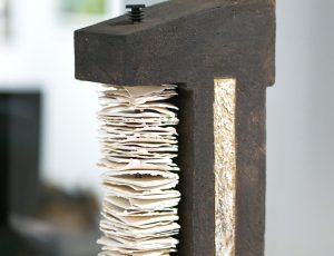 Paula Downing ‘Shaft Ladder’, Ceramic, 30 x 15 x 9cm, £800