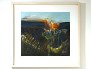 Peter Wray & Judy Collins 'Evening of the Boats', Oil on board, 65 x 70cm, £1,750