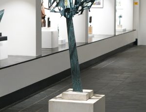 Tom Leaper ‘Penwith Thorn’, Bronze, 190 x 50cm, £8,500