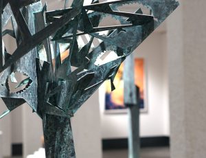 Tom Leaper ‘Penwith Thorn’, Bronze, 190 x 50cm, £8,500