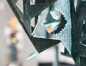 Tom Leaper ‘Penwith Thorn’, Bronze, 190 x 50cm, £8,500