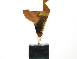 Tom Leaper ‘Dawn Chorus’, Bronze, 22 x 13cm, £450