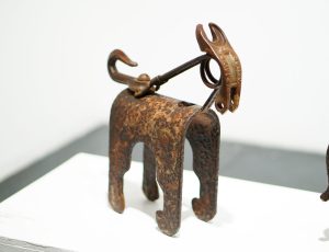 El Matador Del Muerte ‘Red Rum’, Metal, 25 x 21cm, £800