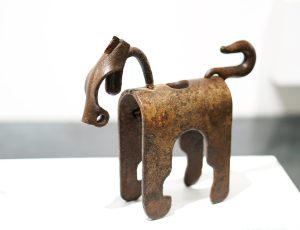 El Matador Del Muerte ‘Trojan’, Metal, 22 x 25cm, £800