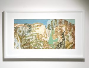 Jason Lilley ‘Above the Coffin Path’, Oil on board, 49.5 x 81.5cm, £1,850