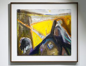 Jethro Jackson ‘Stolen Light’ 2025, Oil on board, 70 x 60cm, £4,950