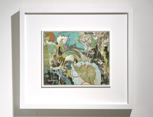 Jason Lilley ‘Below the Stones (Lazarus)’, Oil on board, 41 x 46cm, £895