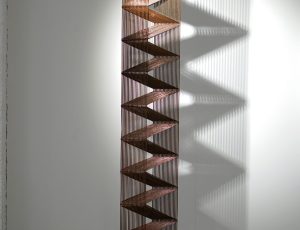 El Matador Del Muerte ‘Porthmeor Shimmer’, Metal and concrete, 212 x 45cm, £3,500