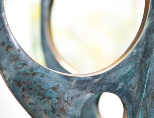 Tom Leaper ‘The Messenger’, Bronze, 100 x 45cm, £6,500