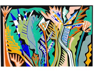 Flora Forshall 'The Tropics' Flora Forshall 'The Tropics'