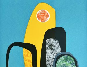 Graham Black 'Amalveor', Screenprint