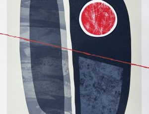 Graham Black 'Bosigran', Screenprint