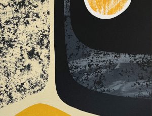 Graham Black 'Sennen Sands', Screenprint