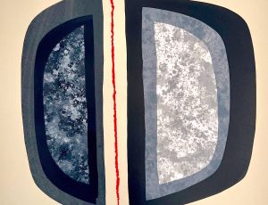 Graham Black 'Trevone', Screenprint