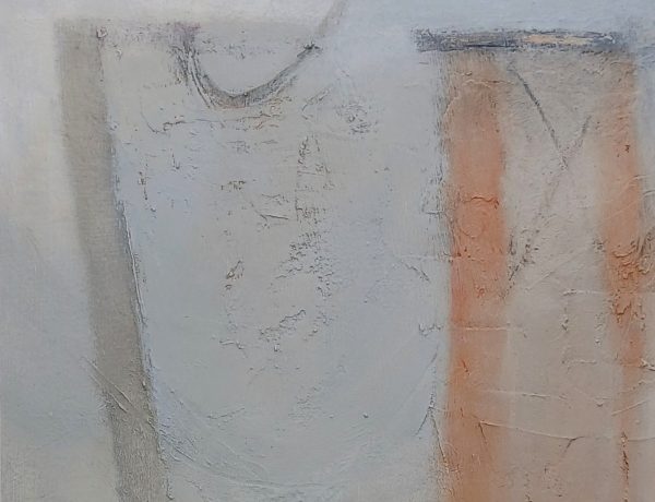 Jennifer Semmens 'Land and Sea I', Mixed Media, 42.5 x 47cm, £480