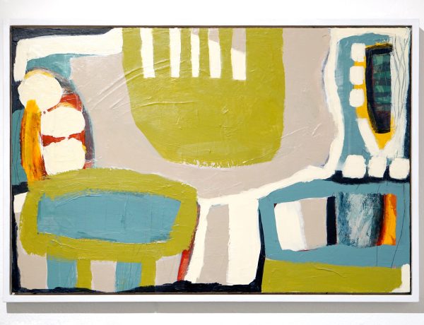 Karen McEndoo 'Silly Season St Ives', acrylic, 54 x 74cm, £1200 Karen McEndoo 'Silly Season St Ives', acrylic, 54 x 74cm, £1200