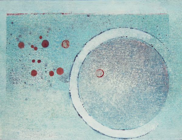 Lar Cann ‘Penvorder IX’, Oil on canvas, on board 32 x 36cm, £400 Lar Cann ‘Penvorder IX’, Oil on canvas, on board 32 x 36cm, £400