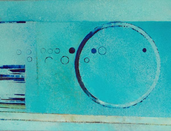 Lar Cann ‘Penvorder V’, Oil on canvas, on board 37 x 47cm, £500 Lar Cann ‘Penvorder V’, Oil on canvas, on board 37 x 47cm, £500