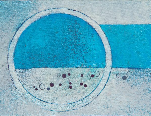 Lar Cann ‘Penvorder X’, Oil on canvas, on board, 32 x 36cm, £400 Lar Cann ‘Penvorder X’, Oil on canvas, on board, 32 x 36cm, £400