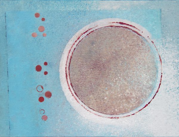 Lar Cann ‘Penvorder XII’, Oil on canvas, on board, 32 x 36cm, £400 Lar Cann ‘Penvorder XII’, Oil on canvas, on board, 32 x 36cm, £400