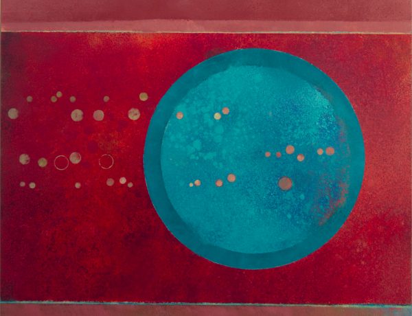 Lar Cann ‘Penvorder XIII’, Oil on canvas, on board, 66 x 75cm, £1,200 Lar Cann ‘Penvorder XIII’, Oil on canvas, on board, 66 x 75cm, £1,200