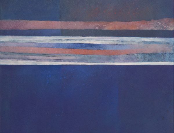 Lar Cann ‘Treverbyn Matrix I’, Oil on canvas, 65 x 80cm, £1,800 Lar Cann ‘Treverbyn Matrix I’, Oil on canvas, 65 x 80cm, £1,800