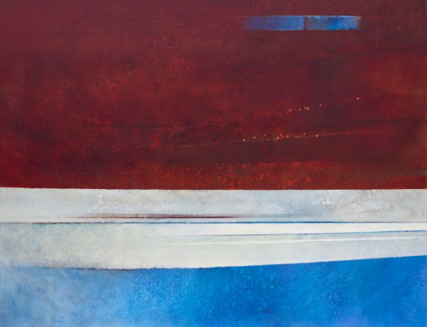 Lar Cann ‘Treverbyn Matrix II’, Oil on canvas, 80 x 100cm, £3,000 Lar Cann ‘Treverbyn Matrix II’, Oil on canvas, 80 x 100cm, £3,000