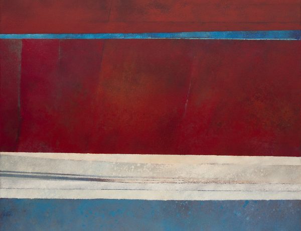 Lar Cann ‘Treverbyn Matrix III’, Oil on canvas, 80 x 100cm, £3,000 Lar Cann ‘Treverbyn Matrix III’, Oil on canvas, 80 x 100cm, £3,000