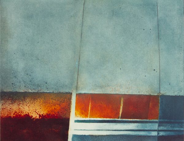 Lar Cann ‘Treverbyn Matrix VII’, Oil on CS10 line board, 62 x 70cm, £900 Lar Cann ‘Treverbyn Matrix VII’, Oil on CS10 line board, 62 x 70cm, £900