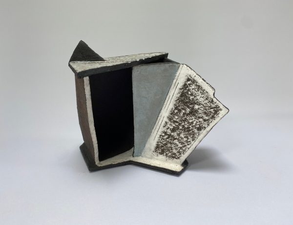 Paul Downing 'Magor' M6 Ruins Old Walls, Ceramic, 30 x 23 x 24cm, £800
