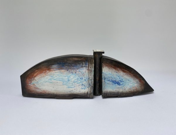 Paul Downing 'Whim Series', Ceramic,15 x 44 x 5cm, £900