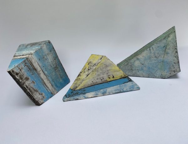 Paula Downing 'Juxtaposition' installation of 3 pieces, Ceramic, £1,800