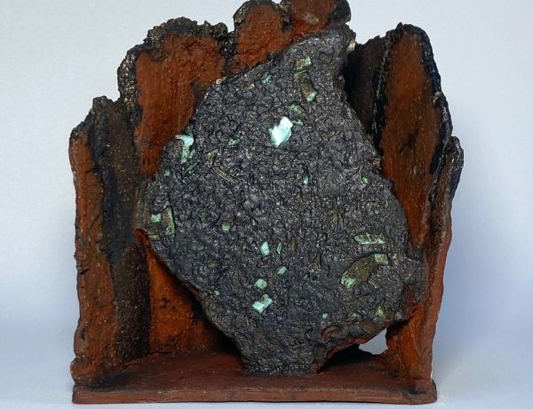 Paula Downing ‘Jowds 1', Ceramic, 16 x 20 x 11cm, £300