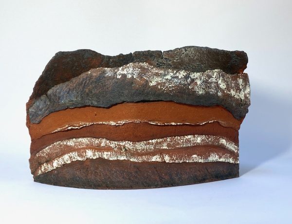 Paula Downing ‘Land Meets Sea’, Ceramic, 48 x 27 x 15cm, £400