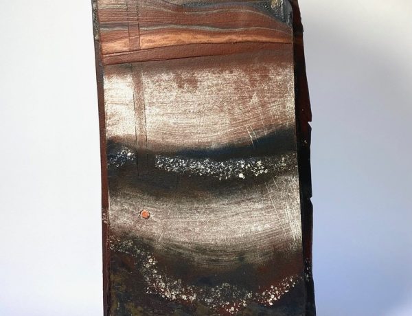 Paula Downing ‘Marks on the Landscape’, Ceramic, 54 x 28 x 9cm, £800