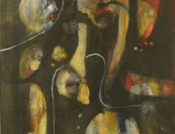 Sue Davis 'Integration', Mixed media on board, 96 x 76cm, £900