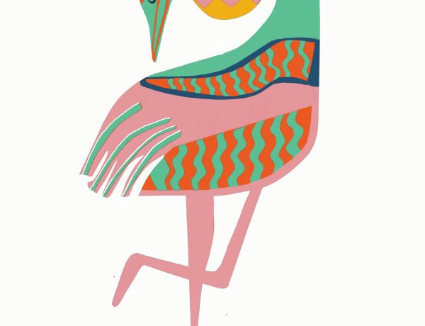 Flora Forshall ‘Sunbird’, (Unframed), Screenprint, 84.1 x 59.4cm, £350