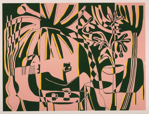 Flora Forshall ‘Under the Canopy’, (Unframed), Screenprint, 82 x 108cm, £450